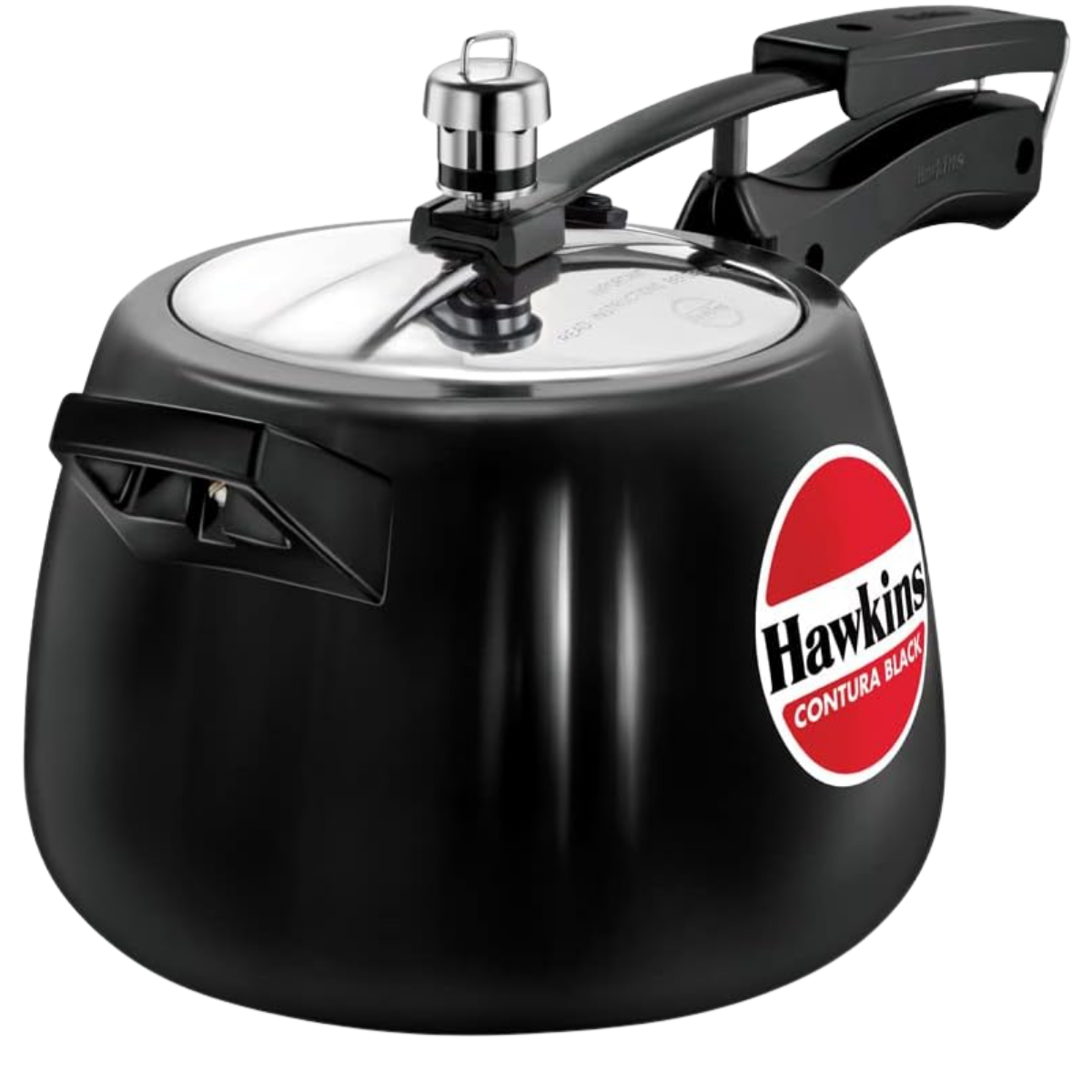 CONTURA PRESSURE COOKER 4LTS BLACK